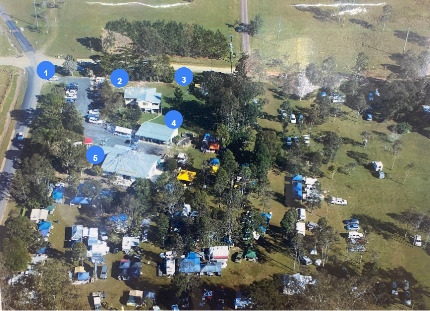 aerial shot of fest labels 20251108